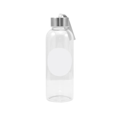 Szublimálható 420 ml-es üvegpalack kerek