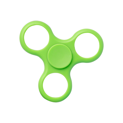 Szublimálható műanyag fidget spinner - Forgószél - zöld
