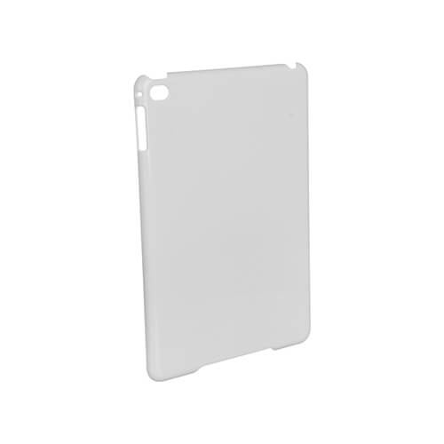 iPad Mini 4 fényes fehér 3D tok szublimáláshoz, préseléshez
