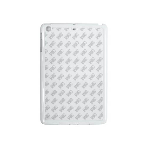iPad Mini fehér műanyag tok szublimáláshoz, préseléshez