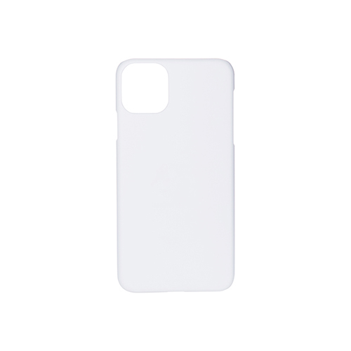Szublimálható iPhone 11 Pro Max 3D tok - mat fehér