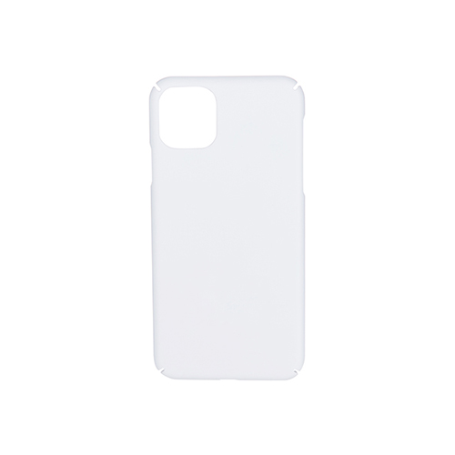 Szublimálható iPhone 11 Pro Max 3D teljes tok - mat fehér