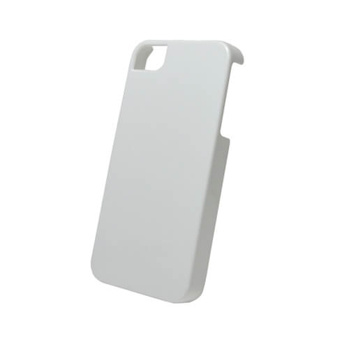 iPhone 4/4S fényes fehér 3D tok szublimáláshoz, préseléshez