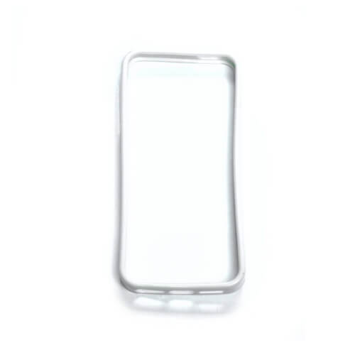iPhone 5/5S fehér gumi keret szublimáláshoz, préseléshez