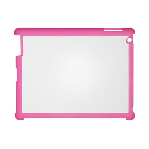 iPad rózsaszín műanyag tok szublimáláshoz, préseléshez