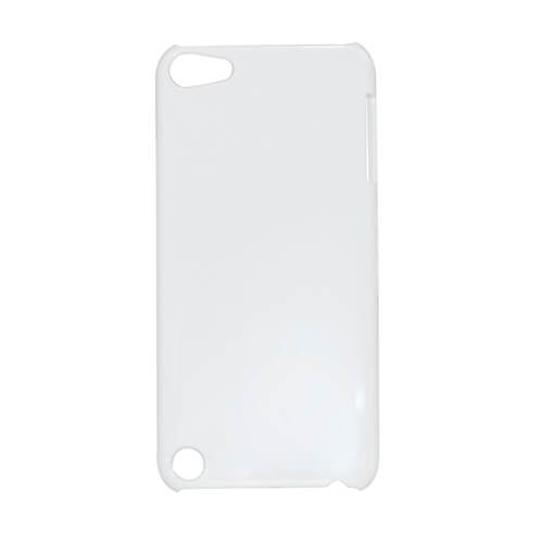 iPod Touch 5 fényes fehér 3D tok szublimáláshoz, préseléshez