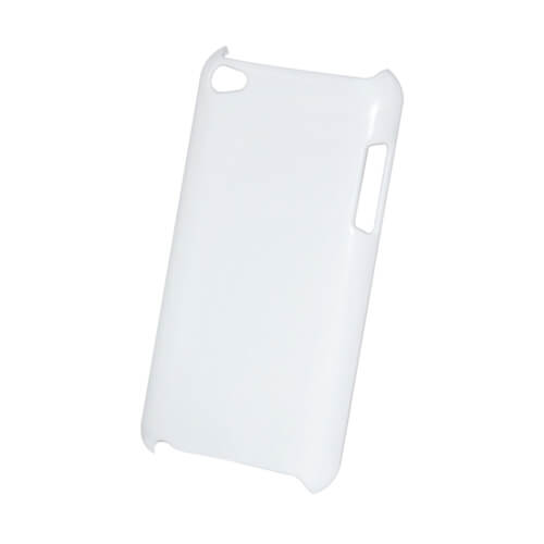 iPod Touch 4 fényes fehér 3D tok szublimáláshoz, préseléshez