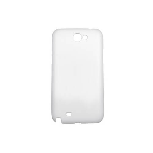 Samsung Galaxy Note 2 N7100 fényes fehér 3D tok szublimáláshoz, préseléshez