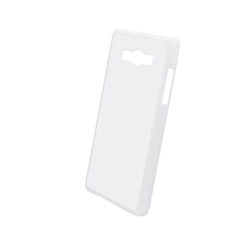 Samsung Galaxy A5 fehér műanyag tok szublimáláshoz, préseléshez