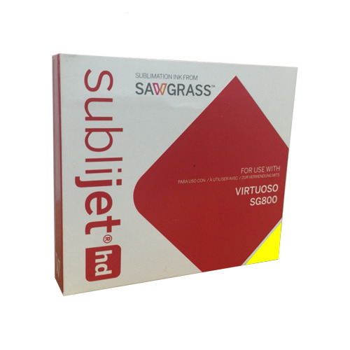 SÁRGA Sawgrass SubliJet­-HD zselés tinta Virtuoso SG800 nyomtatóhoz, 68 ml