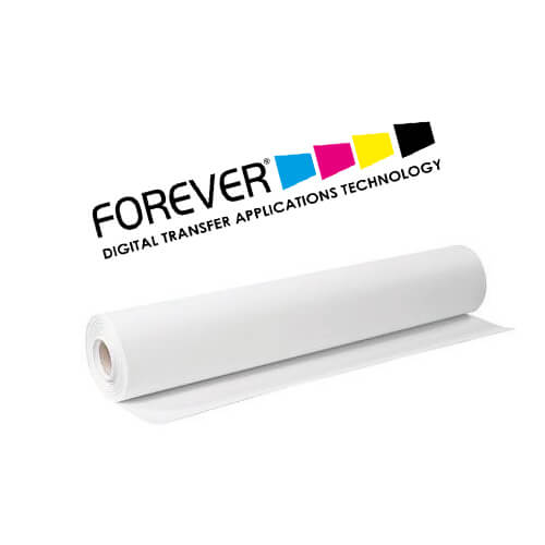 Szublimációs papír, Forever DeLux 120, tekercs, 910 mm x 100 m, szublimáláshoz, préseléshez
