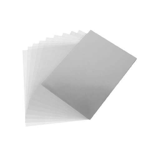 Egy csomag (50 lap) áttetsző kristály fólia, A4, JP12C
