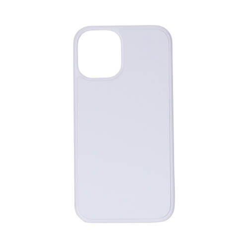 Szublimálható iPhone 12 Mini műanyag tok - fehér