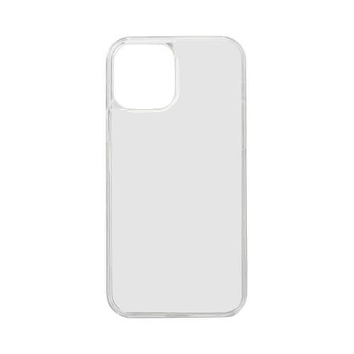 Szublimálható iPhone 12 Pro műanyag tok - áttetsző