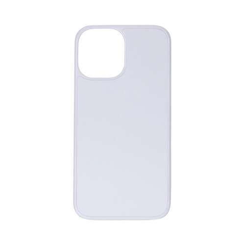 Szublimálható iPhone 12 Pro Max műanyag tok - fehér