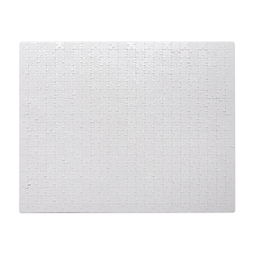 Szublimálható karton puzzle - 51 x 40,8 cm 504 darabos- 10 db