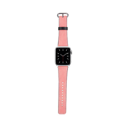Szublimálható Apple Watch 42-24 szíj - pink