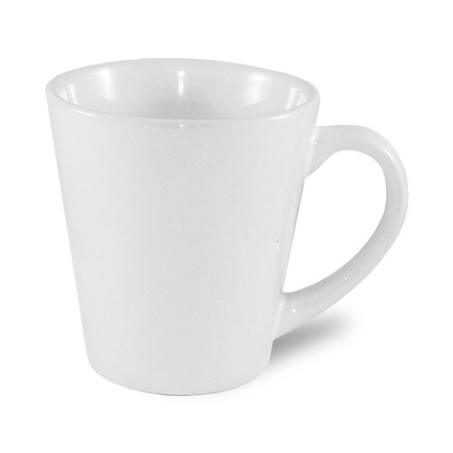 Szublimálható Kis ECO latte bögre, fehér