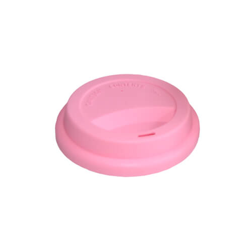 Szublimálható ECO termosz fedél - rózsaszín