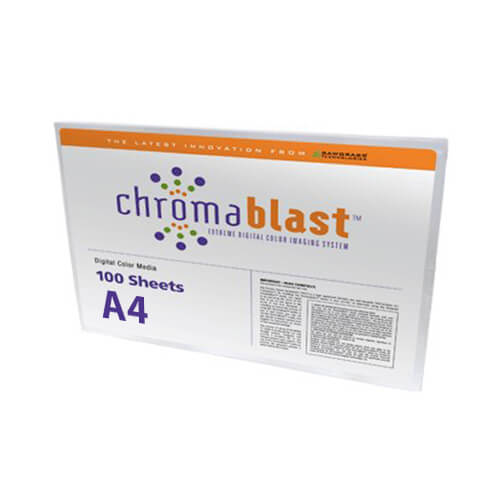 ChromaBlast papír, A4 - 100 lap