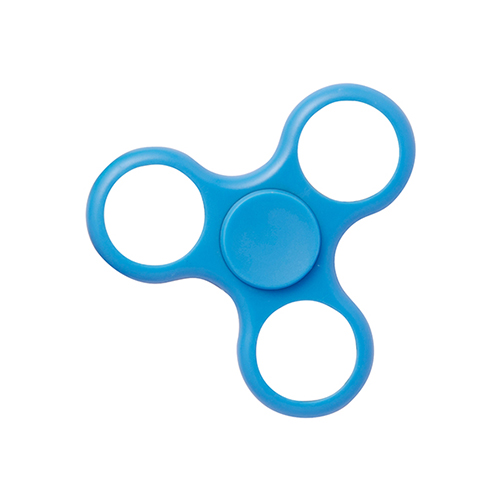 Szublimálható műanyag fidget spinner - Forgószél - kék