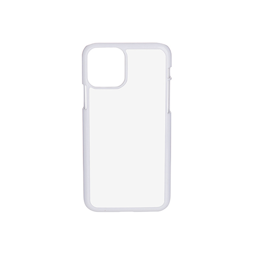 Szublimálható iPhone 11 Pro műanyag tok - fehér