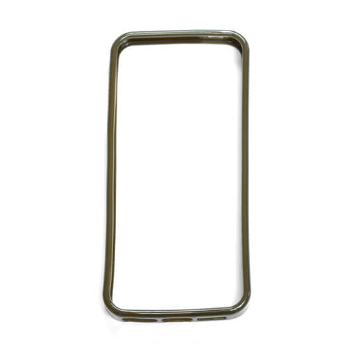 iPhone 5/5S barna gumi keret szublimáláshoz, préseléshez