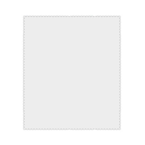 Szublimálható 15 x 18 cm-es fehér zergebőr kendő