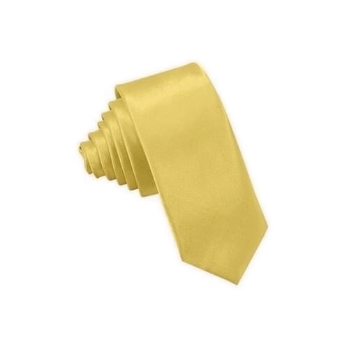 Szublimálható nyakkendő - arany