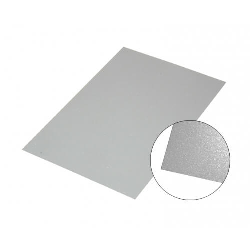 Szublimálható fényes ezüst színű alumínium lap - A4