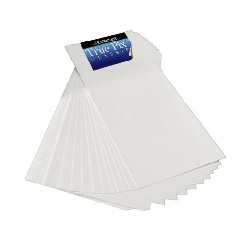 Szublimációs papír, TruePix, 238 x 98 mm, csomag (100 lap) szublimáláshoz, préseléshez