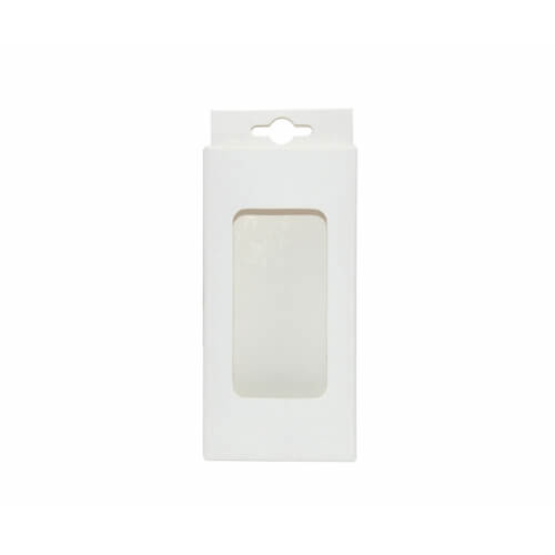 Poliészter borítású kartondoboz szublimált, préselt iPhone 4/5 tokhoz