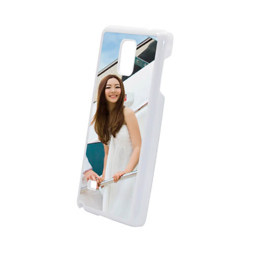 Samsung Galaxy Note 4 fehér műanyag tok szublimáláshoz, préseléshez