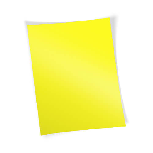 Forever Flex-Soft transzferpapír - A papír - A3-as Neon sárga
