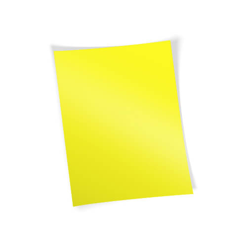 Forever Flex-Soft transzferpapír - A papír - A4-es Neon citromsárga