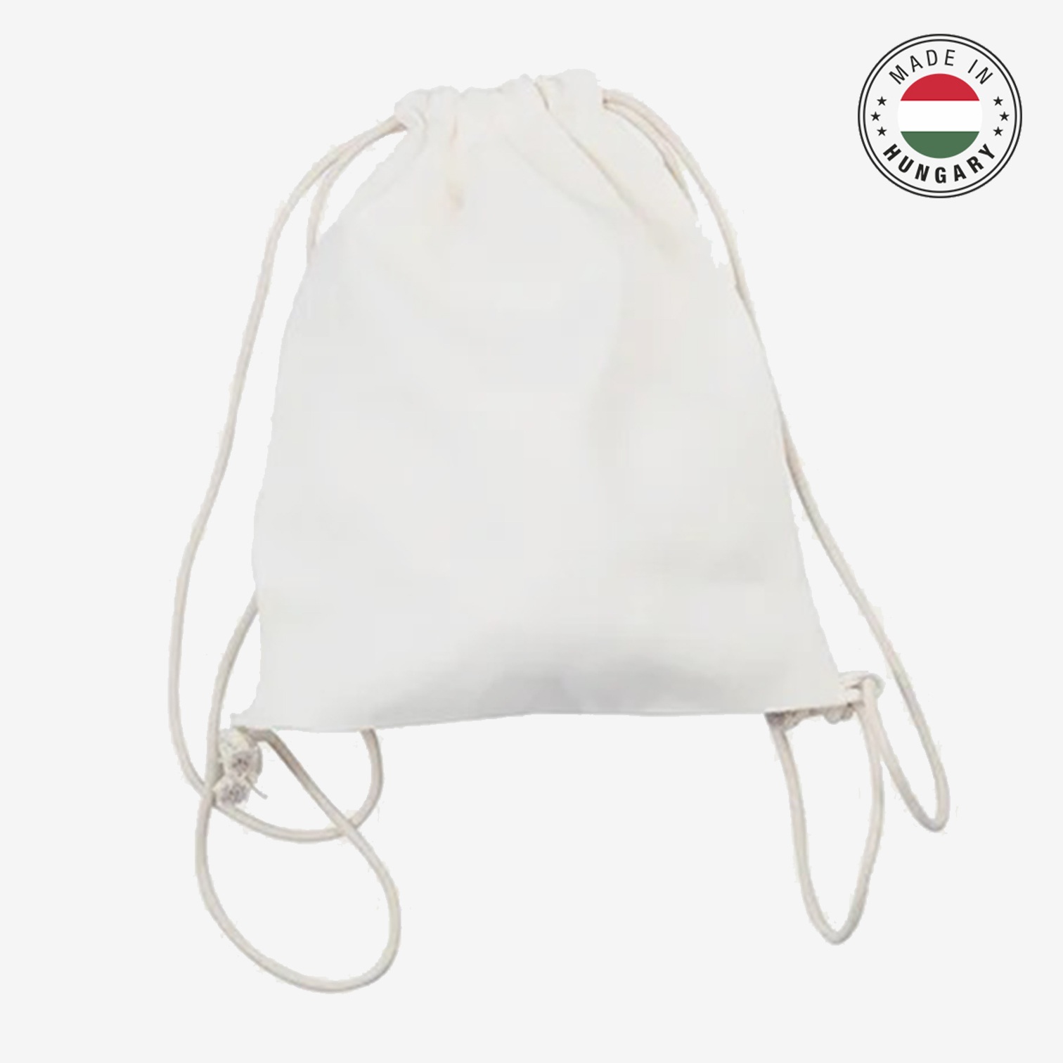 Szublimálható vászon tornazsák 35 x 45 cm-es