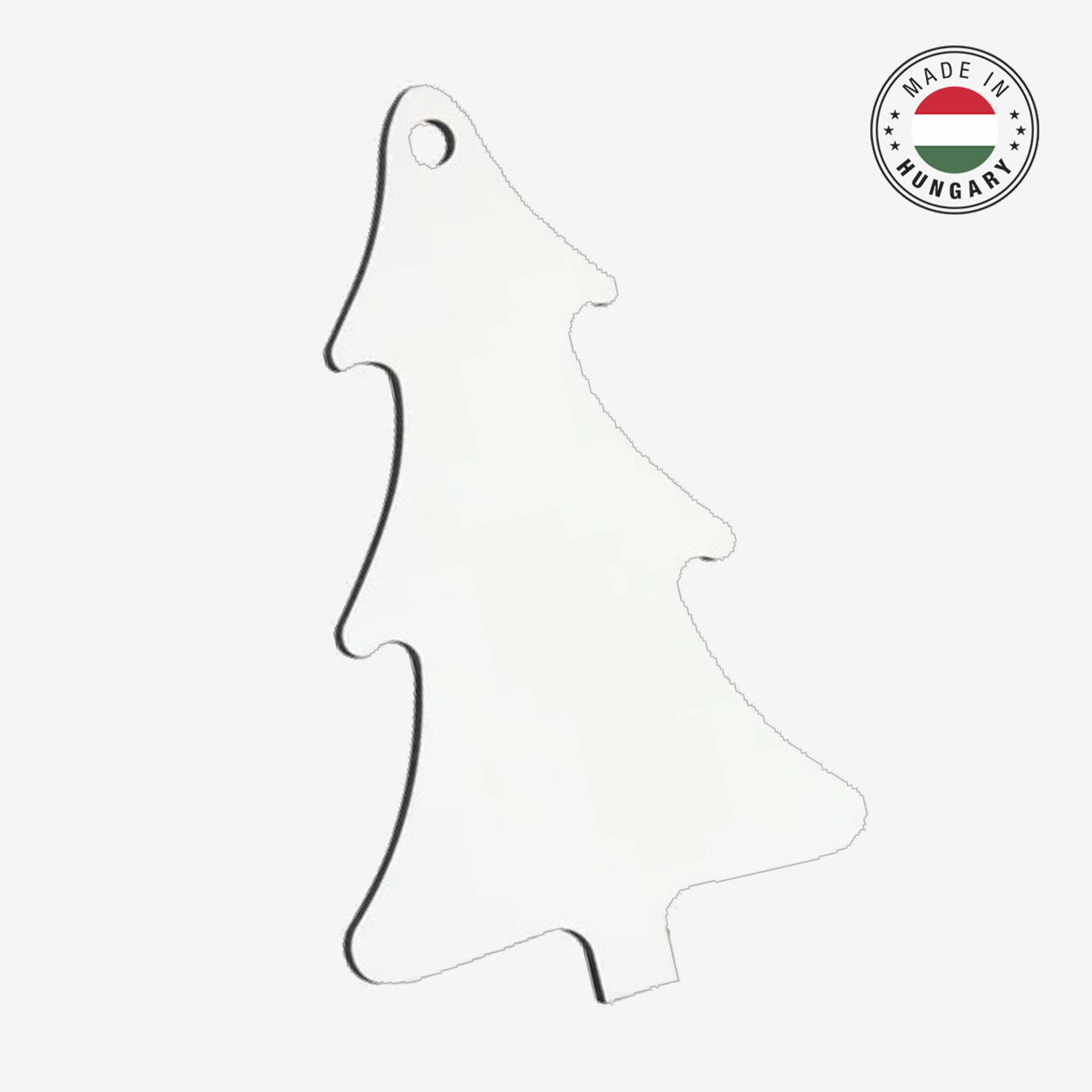 Szublimálható MDF karácsonyfa dísz karácsonyfa