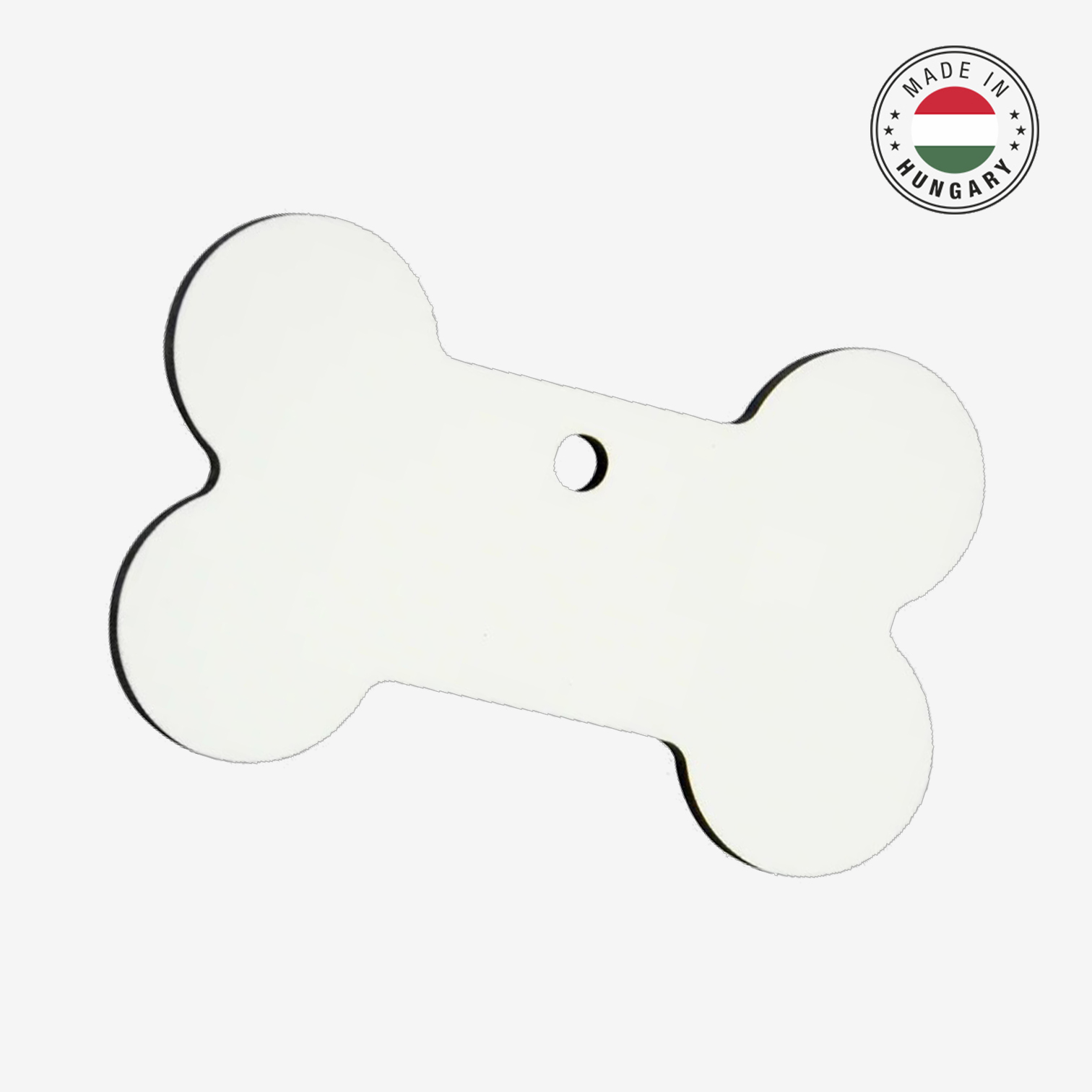 Szublimálható MDF csont karácsonyfadísz