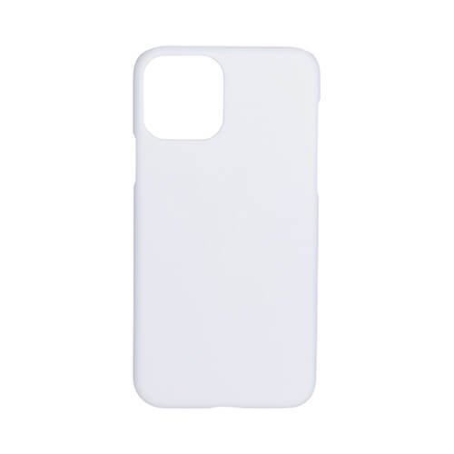 Szublimálható iPhone 11 Pro 3D matt fehér tok