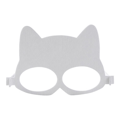 Szublimálható filc szemüveg - macska