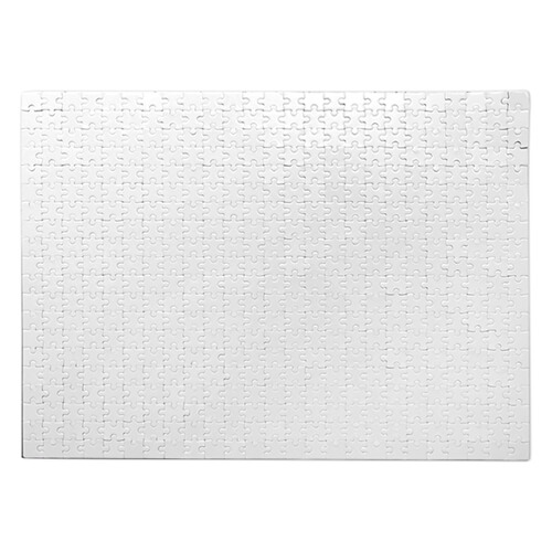 Szublimálható karton puzzle - 52.8 x 38.7 cm 500 darabos- glitter- (10 db)
