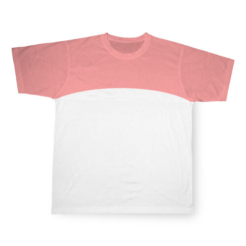 S-es, rózsaszín, szublimálható Cotton-Touch sport póló